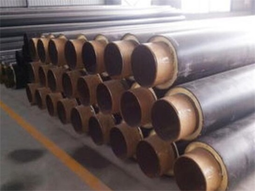 预制直埋保温钢管