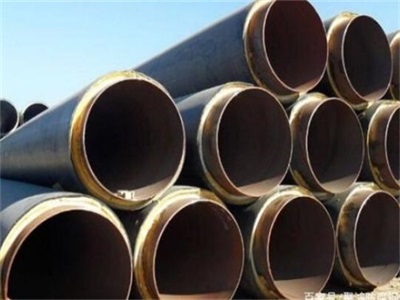 保温钢管三成内部结构是什么样子？